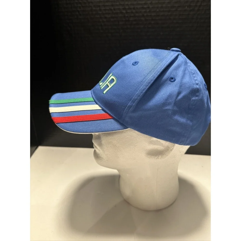 Vintage FIFA Italia Hat 2010 FIFA World Cup‎ Adidas Hat Italy  Adjustable